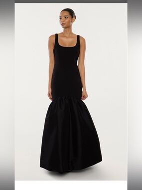 Likely Bowie Gown black